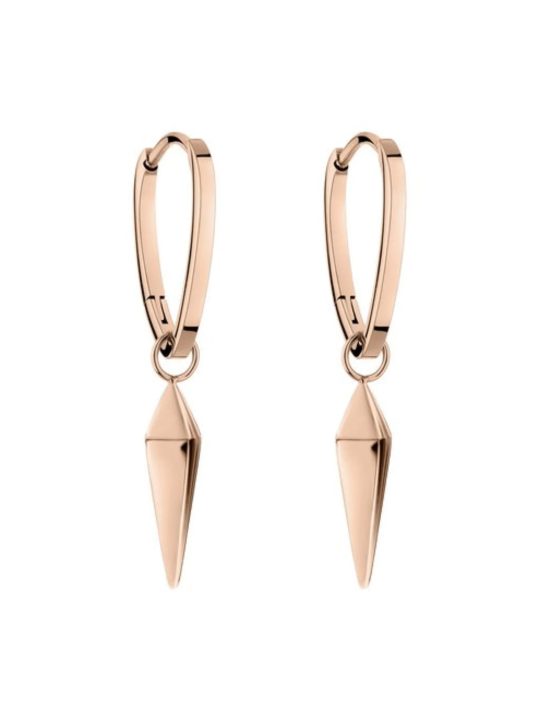 Liebeskind Berlin Damen Creolen - The Pendulum in roségold