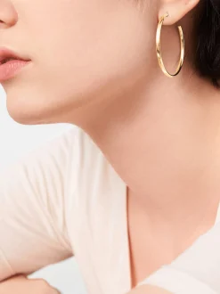 Liebeskind Berlin Damen Creolen - The Basic Small in gold
