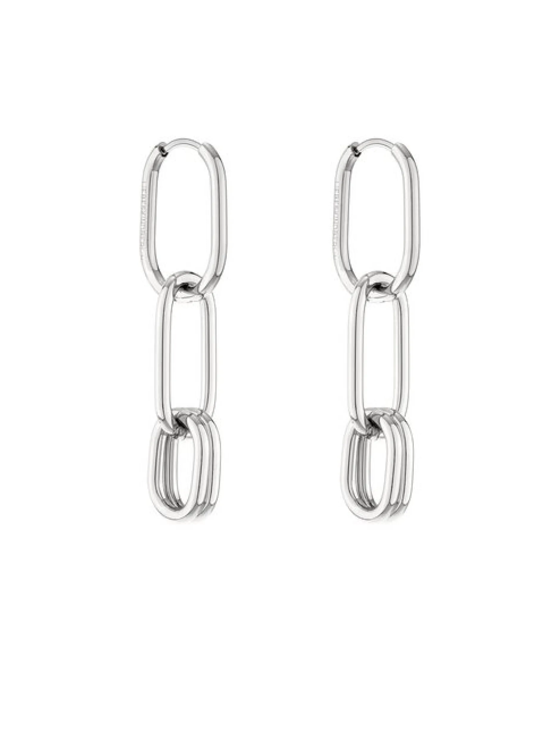 Liebeskind Berlin Damen Creolen - Wear it your Way in silber