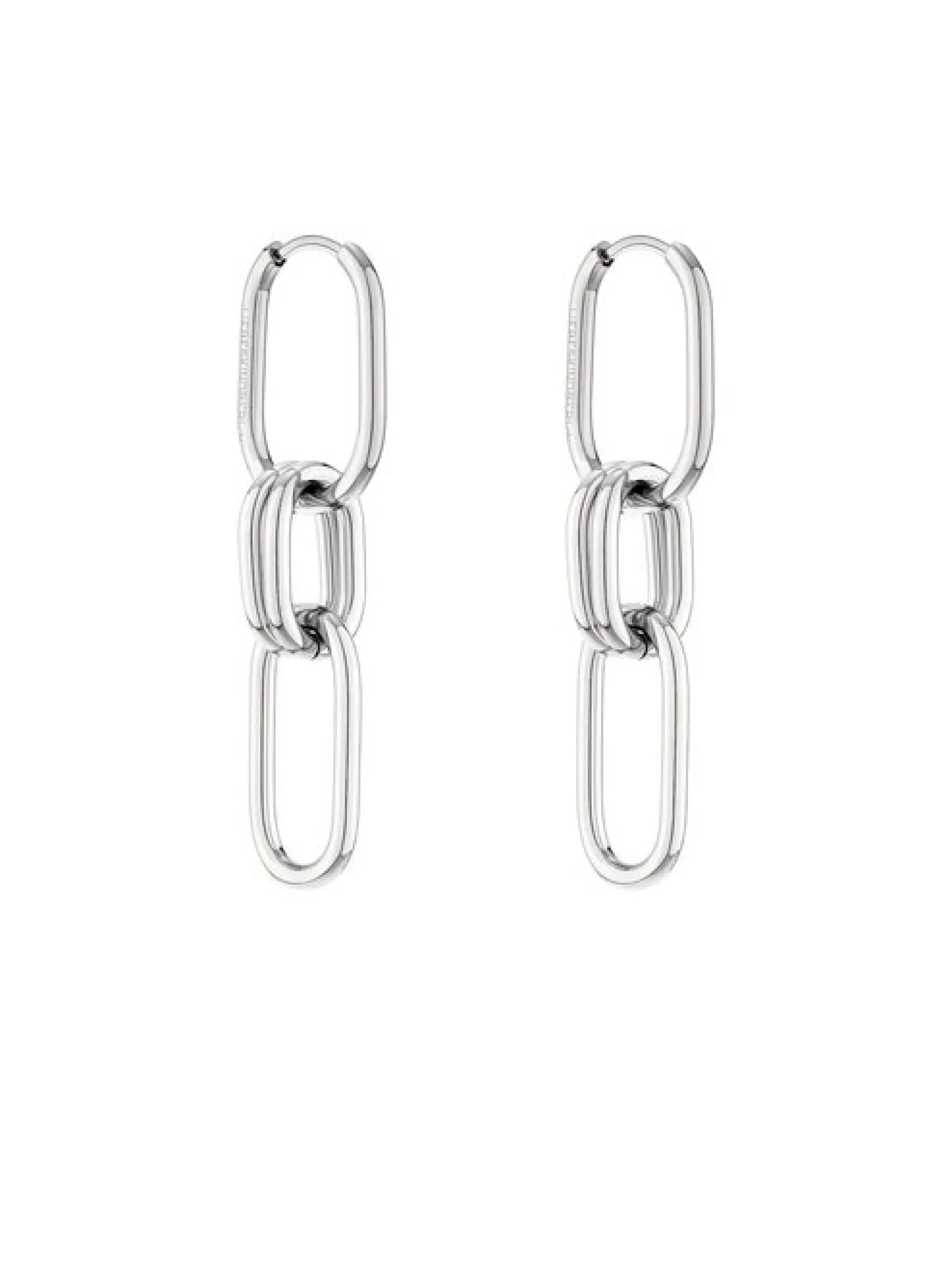 Liebeskind Berlin Damen Creolen - Wear it your Way in silber