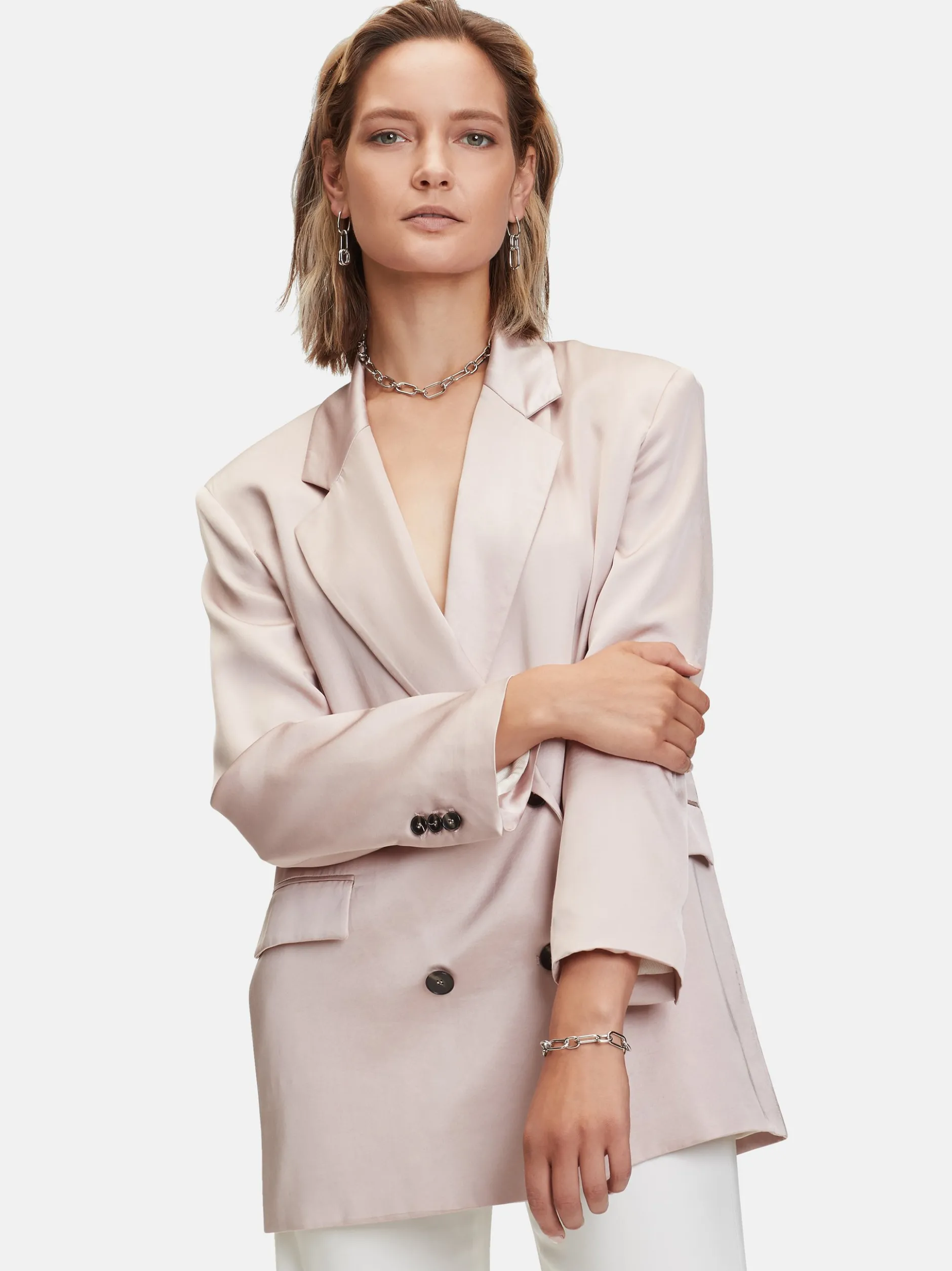 Liebeskind Berlin Damen Creolen - Wear it your Way in silber
