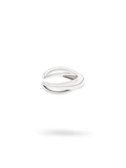 Liebeskind Berlin Damen Ear Cuff - The Twisted in silber