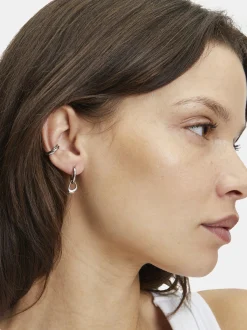 Liebeskind Berlin Damen Ear Cuff - The Twisted in silber