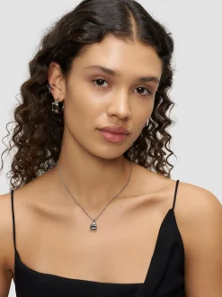 Liebeskind Berlin Damen Ear Cuff - Steel Diamond in silber