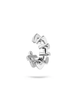 Liebeskind Berlin Damen Ear Cuff - Spikes in silber