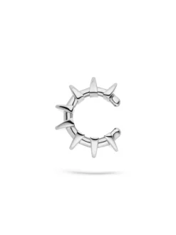 Liebeskind Berlin Damen Ear Cuff - Spikes in silber
