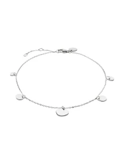 Liebeskind Berlin Damen Fußkette - The Organic Treasure in silber