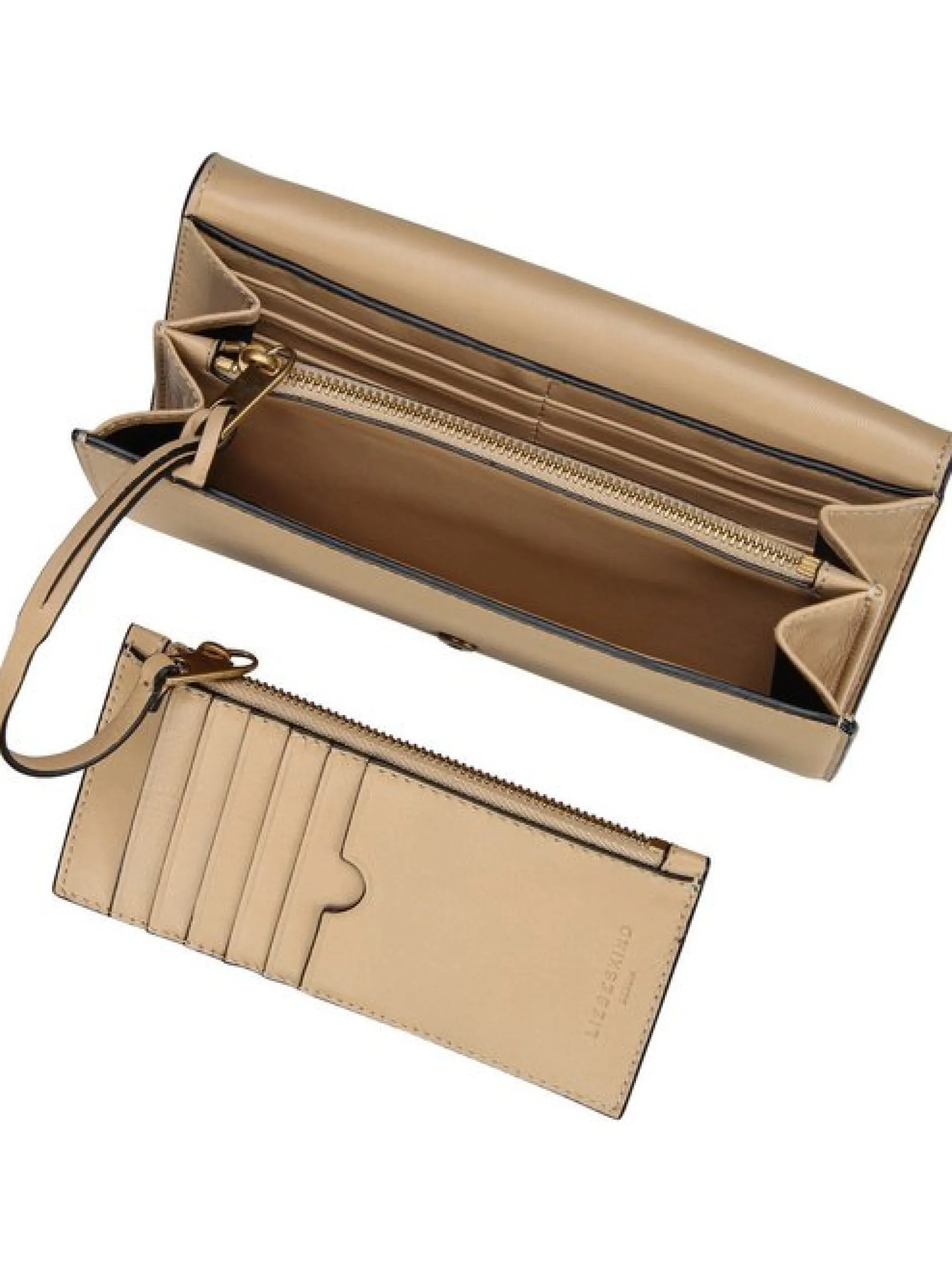 Liebeskind Berlin Damen Geldbörse - Hilla Valentina in beige