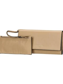 Liebeskind Berlin Damen Geldbörse - Hilla Valentina in beige