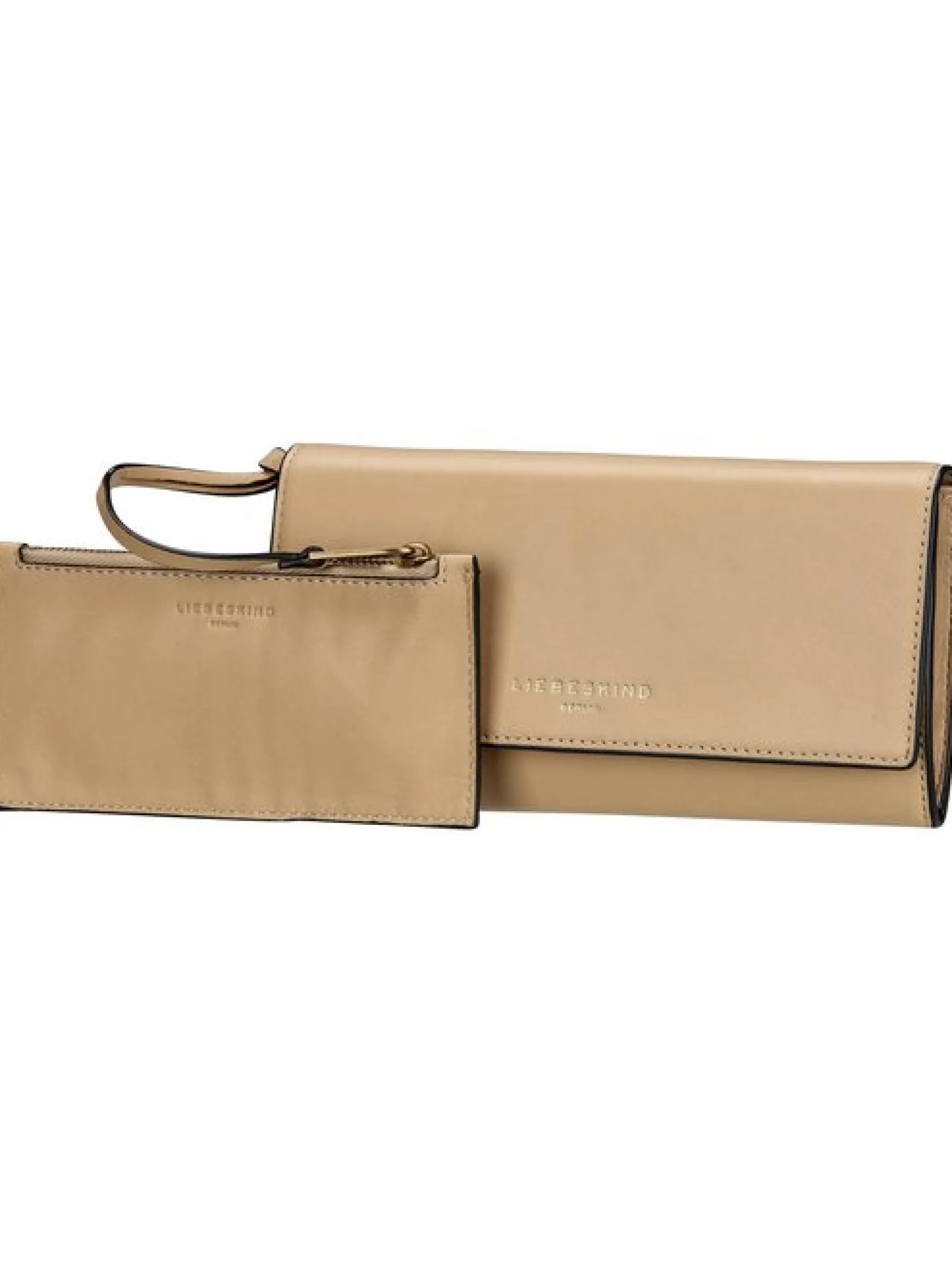 Liebeskind Berlin Damen Geldbörse - Hilla Valentina in beige