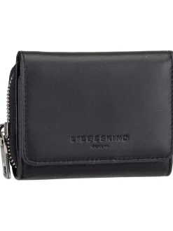 Liebeskind Berlin Damen Geldbörse - Pablita M Tokyo Sheep in schwarz
