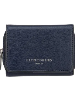 Liebeskind Berlin Damen Geldbörse - Pablita Wallet M in blau