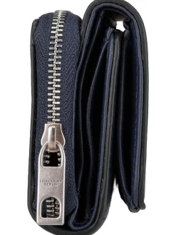 Liebeskind Berlin Damen Geldbörse - Pablita Wallet M in blau