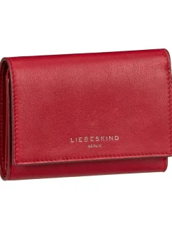 Liebeskind Berlin Damen Geldbörse - Linn M Sheep Natural in rot