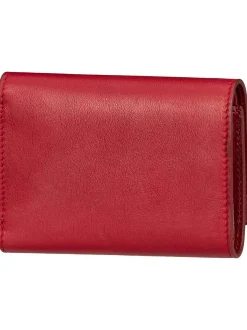 Liebeskind Berlin Damen Geldbörse - Linn M Sheep Natural in rot