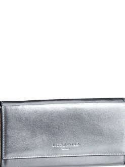 Liebeskind Berlin Damen Geldbörse - Hilla Valentina Silver L in silber