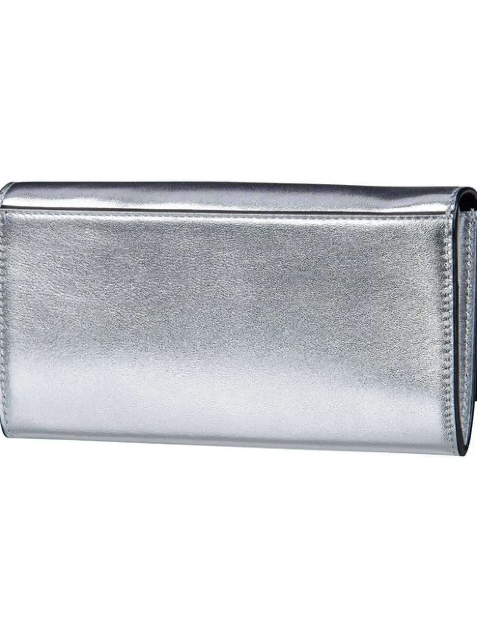 Liebeskind Berlin Damen Geldbörse - Hilla Valentina Silver L in silber