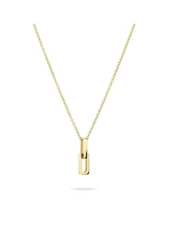 Liebeskind Berlin Damen Halskette - Mini Link in gold