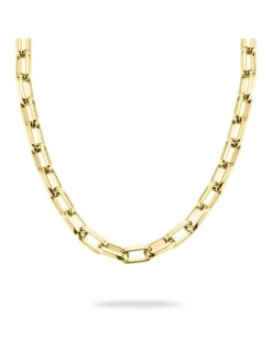 Liebeskind Berlin Damen Halskette - The Secure Tag in gold