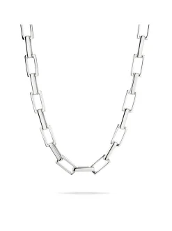 Liebeskind Berlin Damen Halskette - Big Link in silber