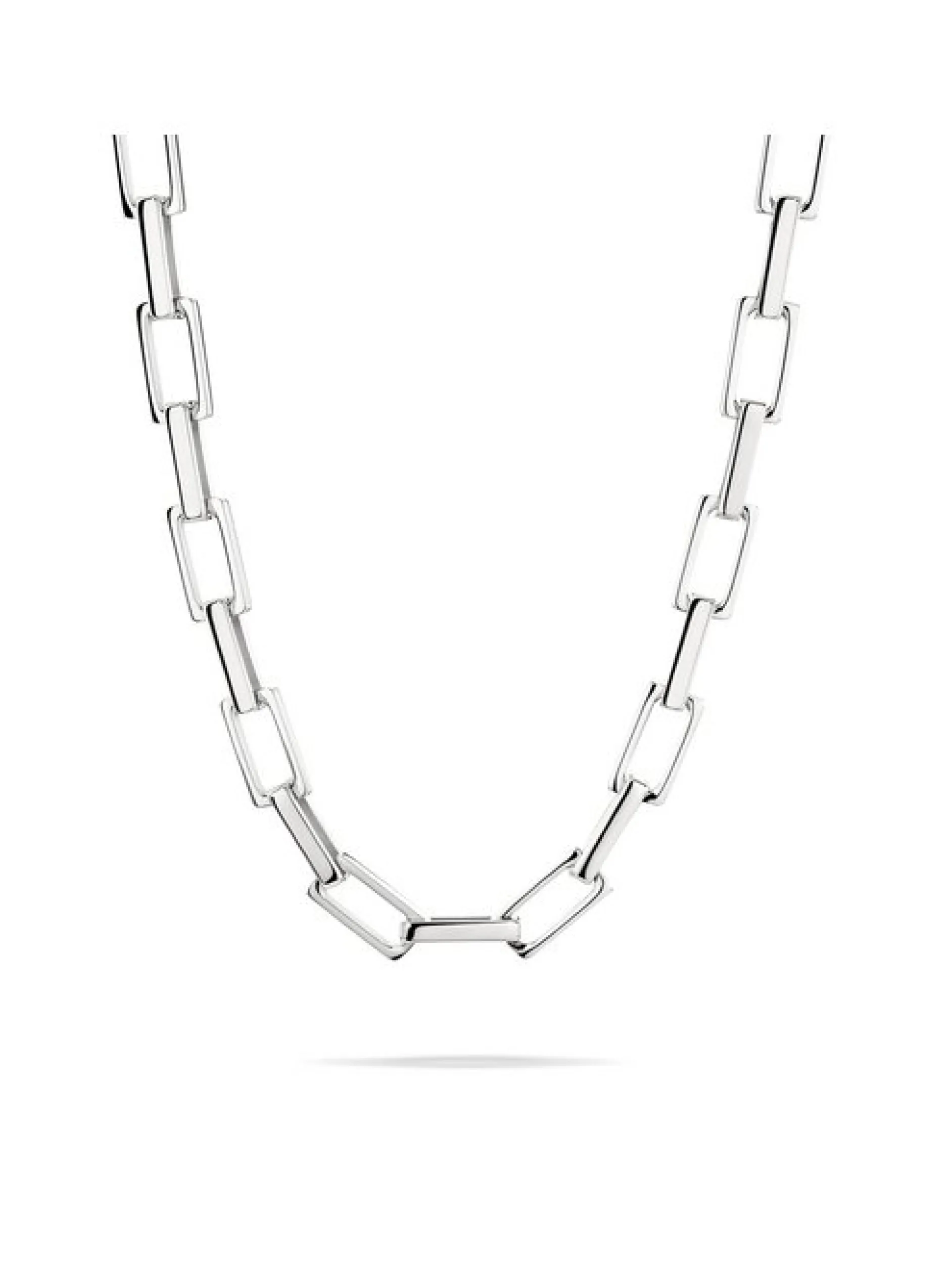 Liebeskind Berlin Damen Halskette - Big Link in silber