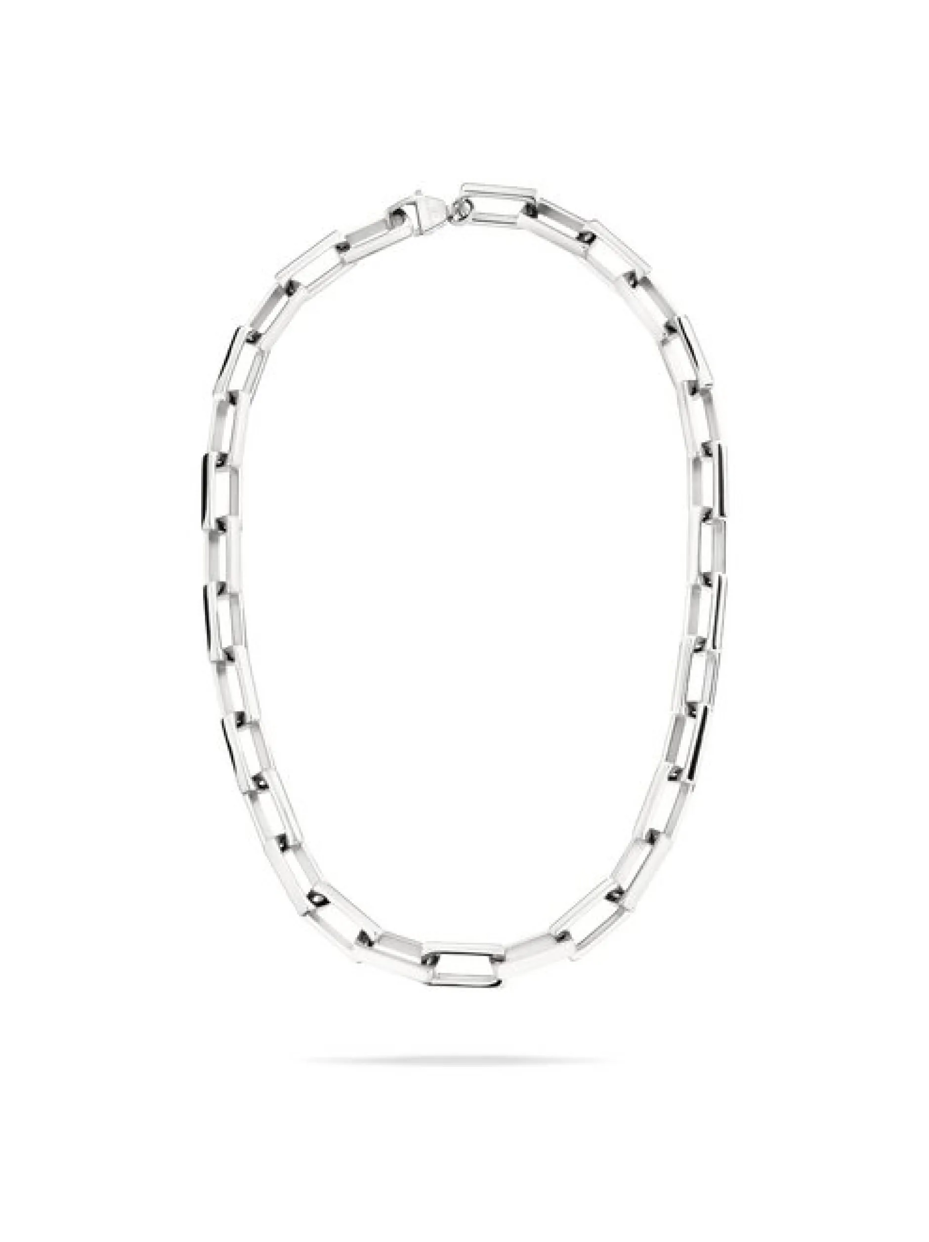 Liebeskind Berlin Damen Halskette - Big Link in silber