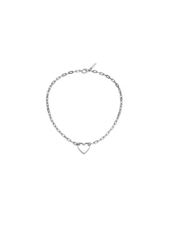 Liebeskind Berlin Damen Halskette - In Liebe in silber