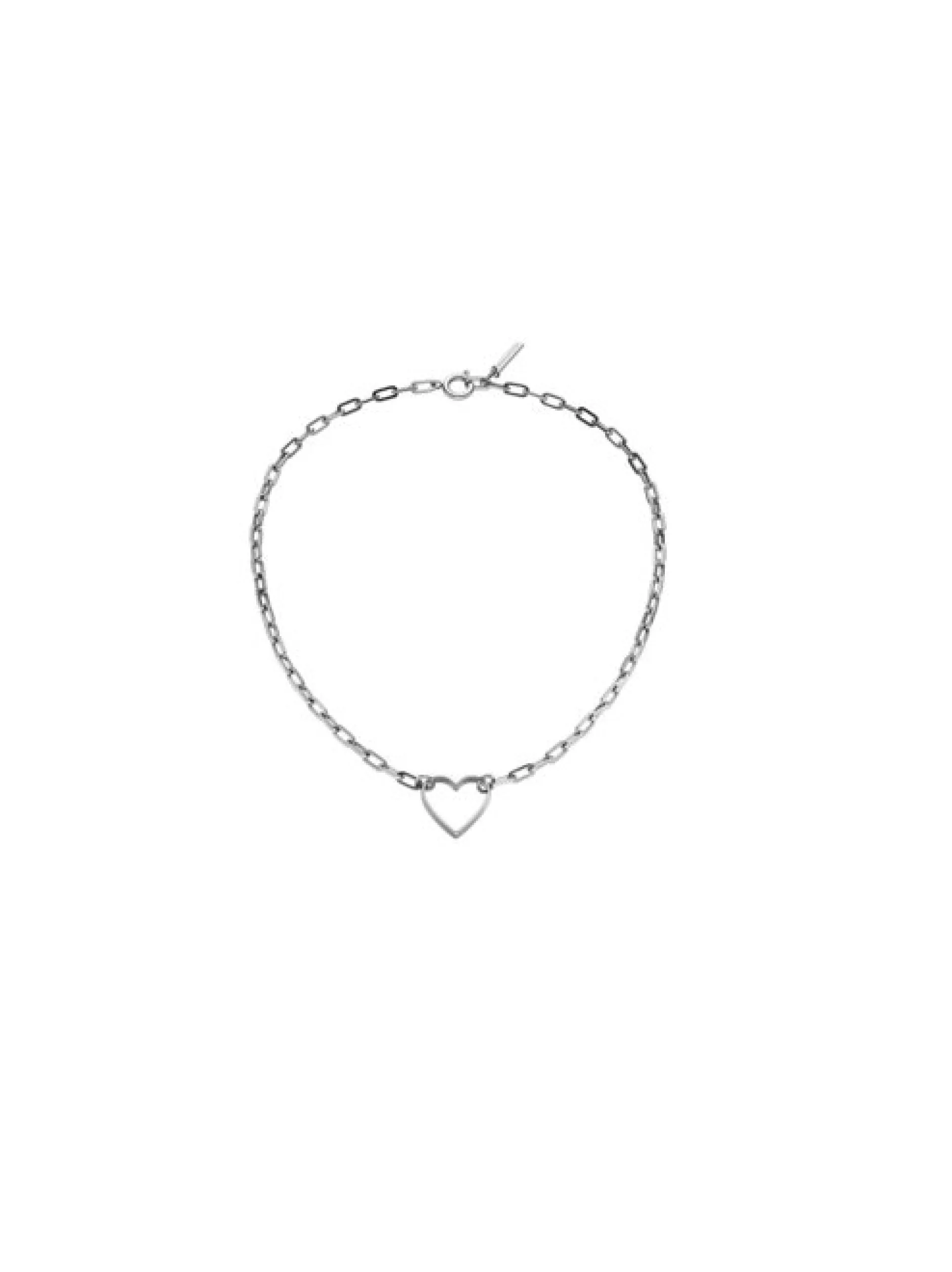 Liebeskind Berlin Damen Halskette - In Liebe in silber