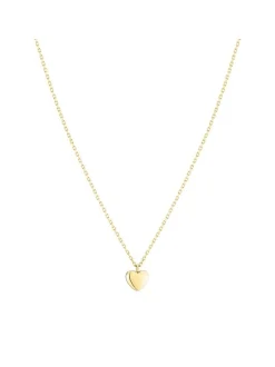 Liebeskind Berlin Damen Halskette - My Heart Small in gold