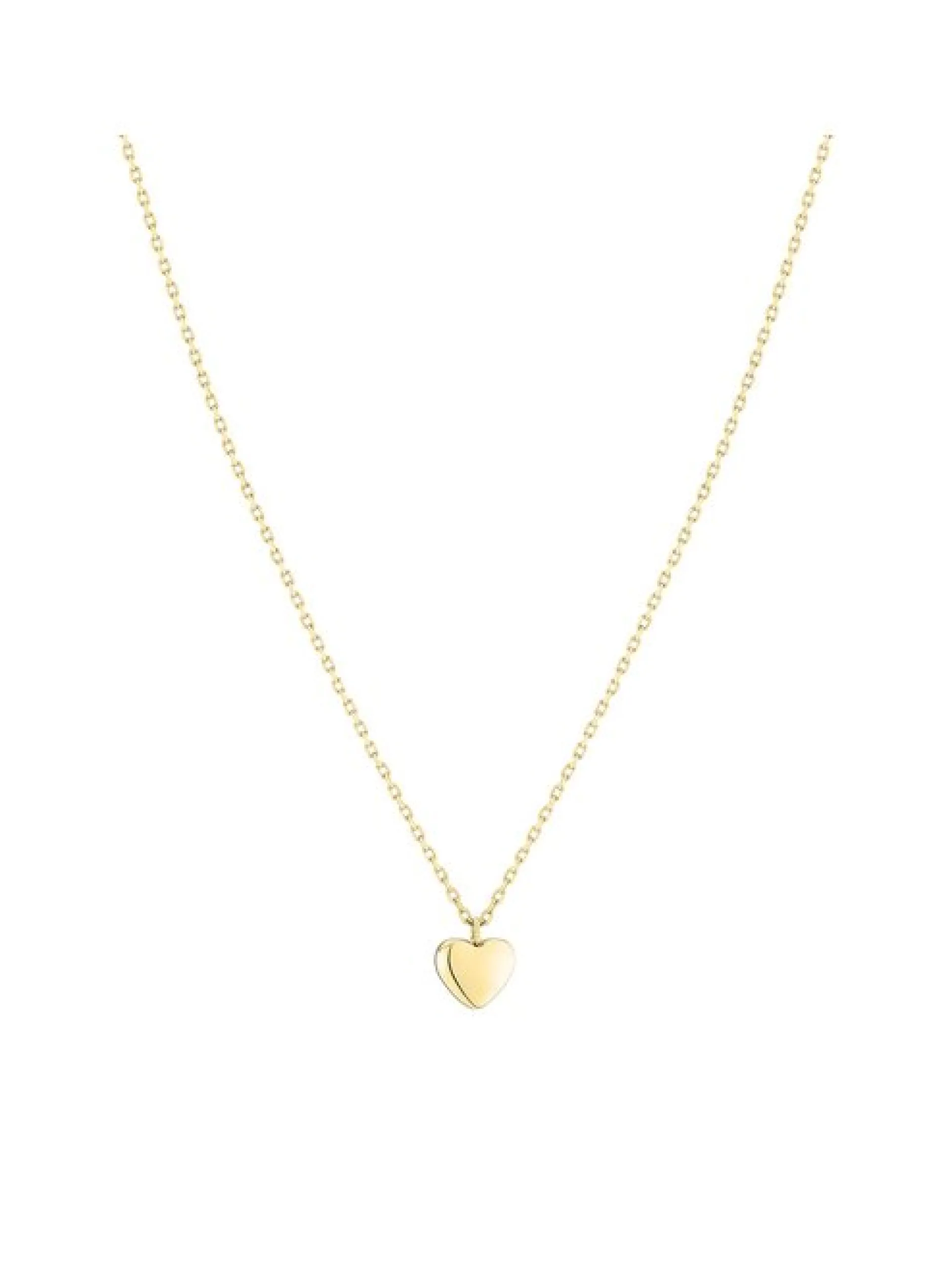Liebeskind Berlin Damen Halskette - My Heart Small in gold
