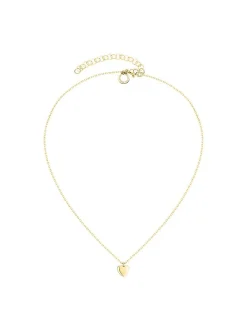 Liebeskind Berlin Damen Halskette - My Heart Small in gold