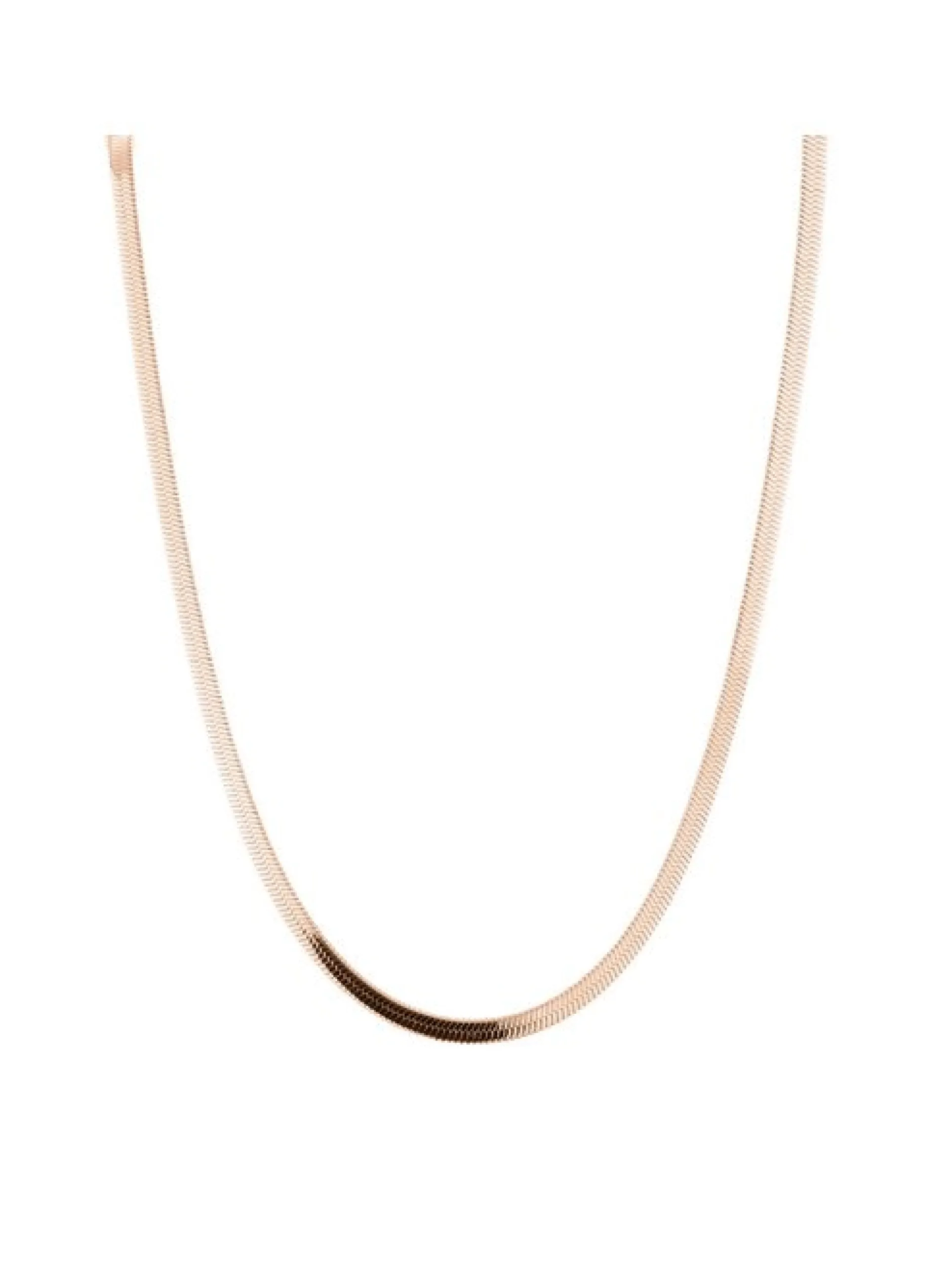 Liebeskind Berlin Damen Halskette - The Sleek in roségold