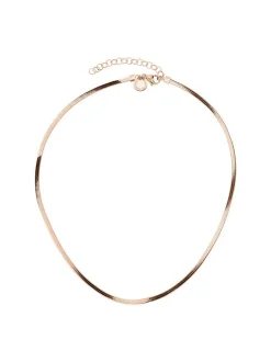 Liebeskind Berlin Damen Halskette - The Sleek in roségold