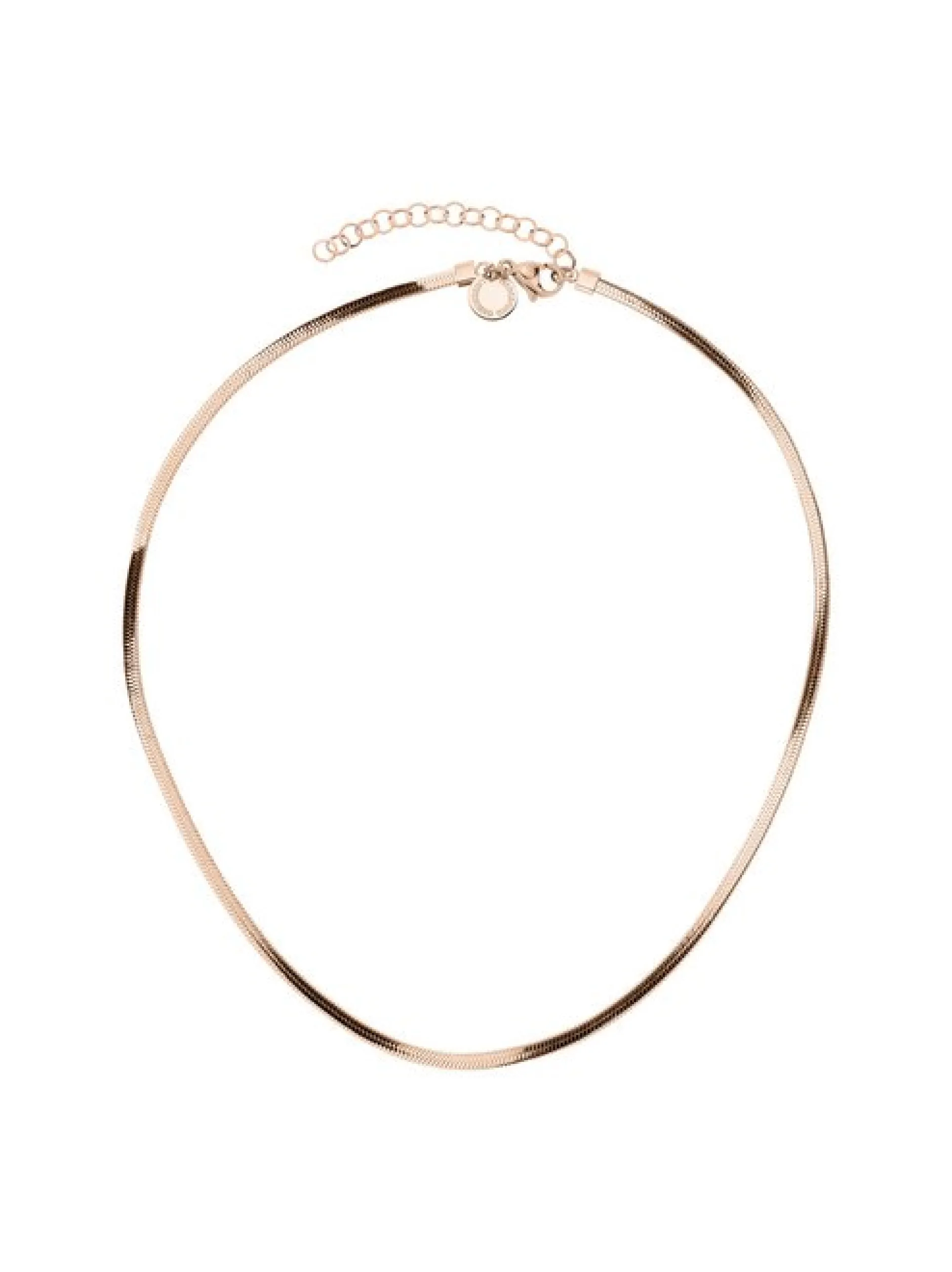 Liebeskind Berlin Damen Halskette - The Sleek in roségold