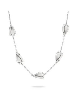 Liebeskind Berlin Damen Halskette - Metal Heart in silber