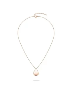Liebeskind Berlin Damen Halskette - The Organic Pendant in roségold