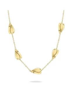 Liebeskind Berlin Damen Halskette - Metal Heart in gold