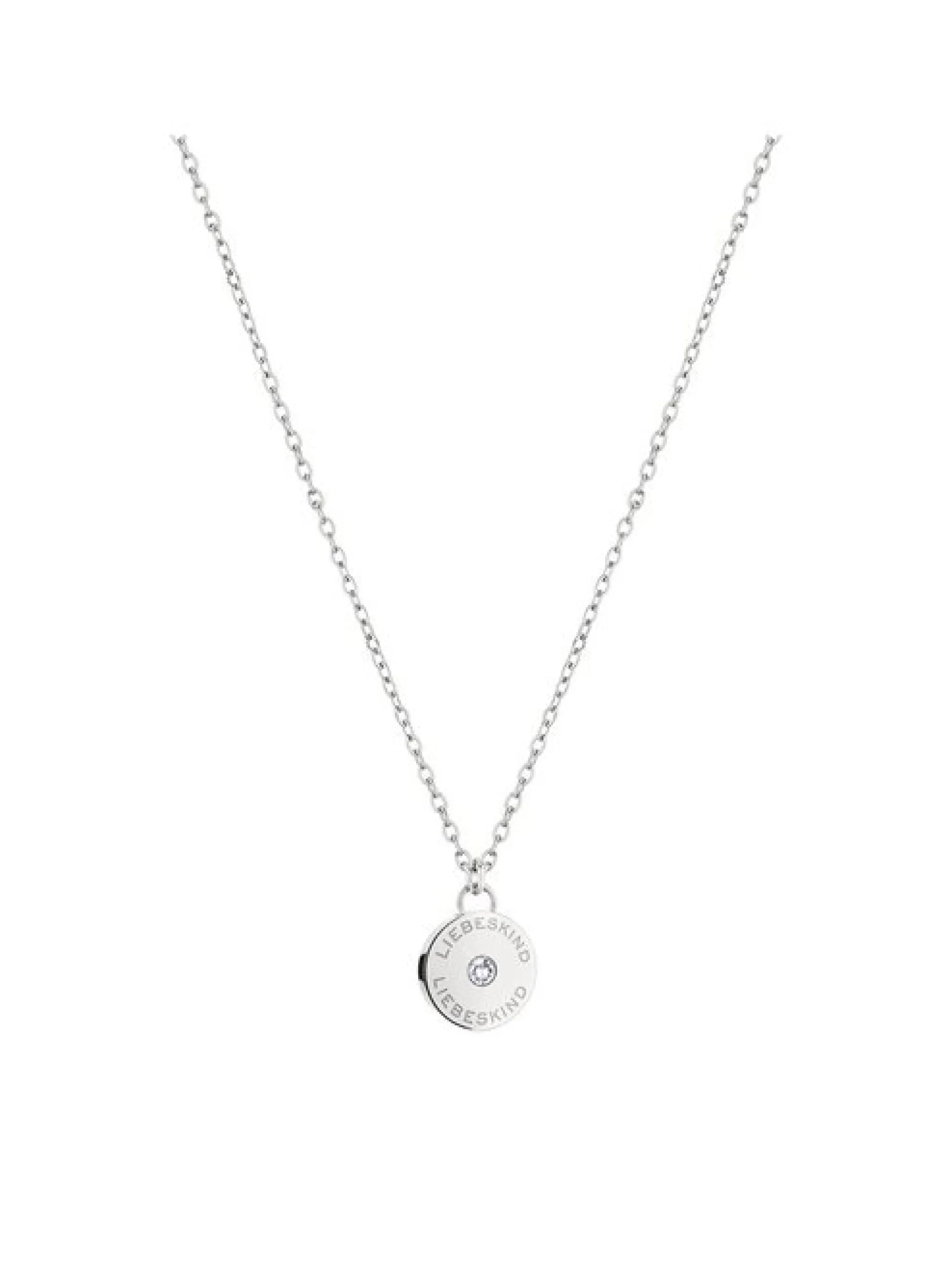 Liebeskind Berlin Damen Halskette - Little Bling in silber