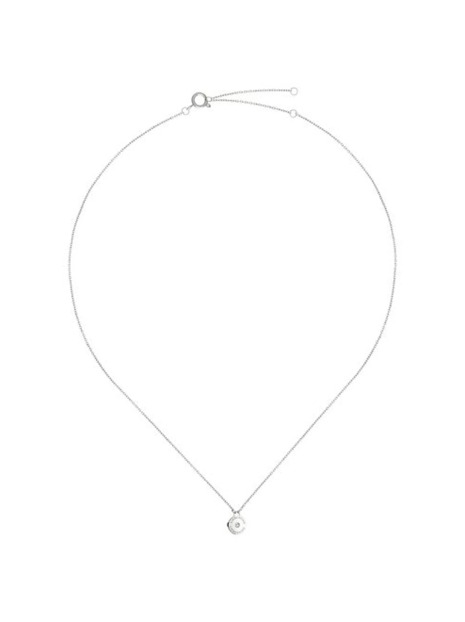 Liebeskind Berlin Damen Halskette - Little Bling in silber