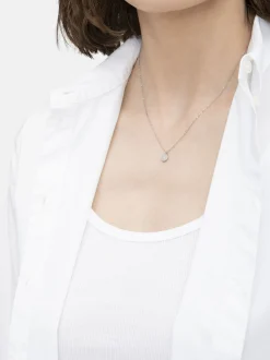 Liebeskind Berlin Damen Halskette - Little Bling in silber