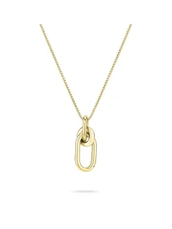 Liebeskind Berlin Damen Halskette - Modern Knot in gold