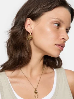 Liebeskind Berlin Damen Halskette - Modern Knot in gold