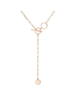 Liebeskind Berlin Damen Halskette - The Pearl in roségold