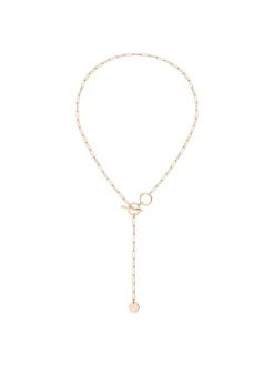 Liebeskind Berlin Damen Halskette - The Pearl in roségold