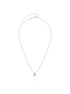 Liebeskind Berlin Damen Halskette - Broken Heart in roségold