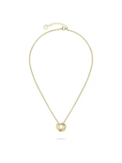Liebeskind Berlin Damen Halskette - Lora in gold
