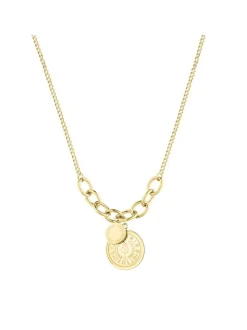 Liebeskind Berlin Damen Halskette - Vintage Coins in gold
