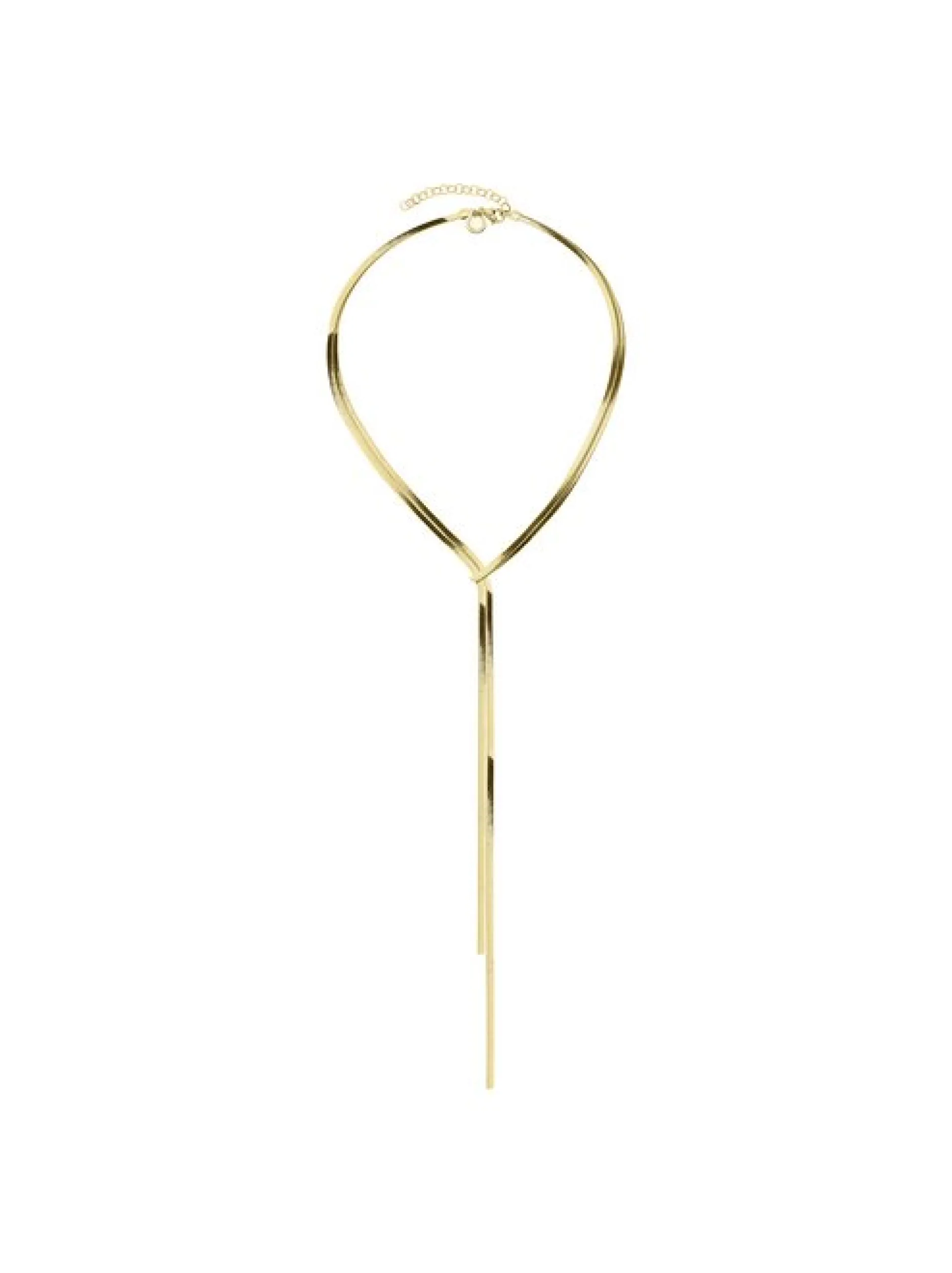 Liebeskind Berlin Damen Halskette - The Sleek in gold