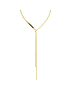 Liebeskind Berlin Damen Halskette - The Sleek in gold