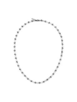 Liebeskind Berlin Damen Halskette - Urban Chic in silber